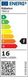 Bareg pultmeg. LED16W,L119cm,fekete@