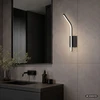 Tilmann fali 10W 4000K H36cm IP44 fk