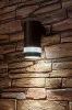 Urfa Line fali 9W H15cm barna IP65*