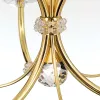 MOLECZ LU 2366/3 gold 3X40W G9 Csillár