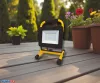 LED fényvető/reflektor hordozható 30W 4000K 2700lm 1,5m vezetékkel, fekete