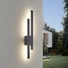 TAWA kültéri falikar 2x9W LED900Lm3