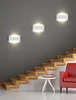 CONCHA falikar 2x6W LED600Lm3000K |
