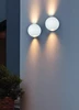 AVISIO kültéri falikar 1x2W LED250l