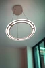 CROMER Függ. 38W LED 4400lm bézs