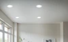 KIBO mennyezet lp. 1x6W LED330lm300