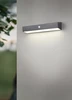 SILVES solar kültéri falikar 6W LED