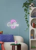 COFFEE falikar 1x5W LED |30cm -40cm