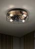 TRONDHEIM ventilátor excl.4xE27 |17