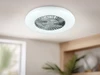 VISBY ventilátor 1x39,6W LED3900Lm3