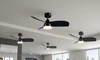 HELSINKI ventilátor 1x20W LED2500lm