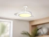KASFJORD ventilátor 1x34W LED3900lm