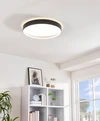 LAURITO LED menny 24W 49cm fekete@