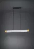 VALLELADO LED függ/2 fekete/szürke/