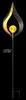 Szolár fém dekor 0,06W LED 175×60×9*