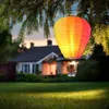 Szolár hőlégballon ezüstszínű IP44