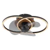 KAREN Mennyezeti  ventilátor LED 24W 230V CCT 2700-6500K