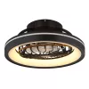 DEANNE Mennyezeti  ventilátor LED 40W+RGB 6W 230V CCT 2700-6500K