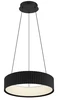 KEMP függ. LED fekete 2700-6000K