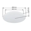 DONTE menny. LED fehér 3000-6500K