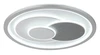 RUIZ I fehér mennyezeti o:480mm,CCT