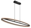 DELLA fém LED-es függeszték 2650lm