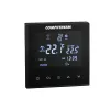 COMPUTHERM wifi termosztát fekete radiátor+padlófűtés