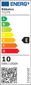 Amadeo,belt.menny. LED10W arany