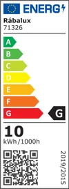 Ovidia,belt.menny. LED10W fehér