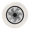 DALFON2 belt.ventilátor LED 48W 3100lm Távirányítóval