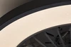 DALFON2 belt.ventilátor LED 48W 2400lm Távirányítóval