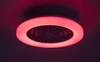 DALFON2 belt.ventilátor LED 48W RGB 3500lm Távirányítóval