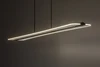 Norael,belt.függ. LED40W L100, fek