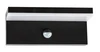 ZARAGOZA kültéri fali LED 9W L21cm fekete