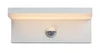 ZARAGOZA kültéri fali LED 9W L21cm fehér