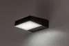 LAXA kültéri fali LED 14W L18cm fekete