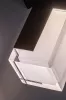 DARVAS kültéri fali LED 12W H35 fekete