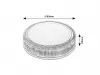 Trillo kültéri szolár LED 0,3W D8,5cm
