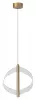 Olyssia függ. 8W 3000K L29cm arany