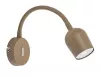 Lianet fali GU10 1x15W L24cm grézs
