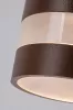 Urfa Line fali 16W H24cm barna IP65*
