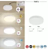 TARTU kültéri mennyezet lámpa LED 24W fehér 2800-4000-6000K 2500lm