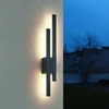 TAWA kültéri falikar 2x9W LED900Lm3