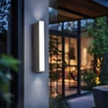 MARNE kültéri falikar 1x8W LED1000l