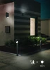 AVON kültéri falikar 2x7W LED800Lm3