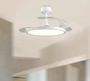 KASFJORD ventilátor 1x34W LED3900lm
