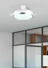 LINDBERG ventilátor 1x35W LED4050lm