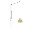 NARICES Függeszték E27 1x40W cs.réz