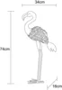 Szolár Flamingo LED 0,06W 340×160×7*