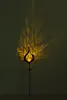Szolár fém dekor 0,06W LED 167×60×9*
